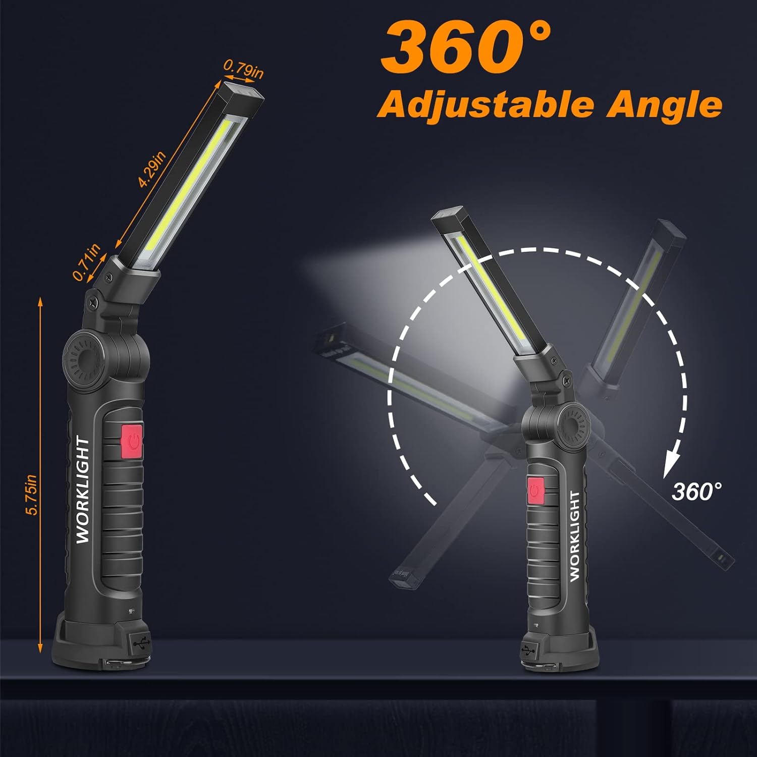 Portable Handheld Flashlight U - Outdoor Camping Lampe 评论和价格