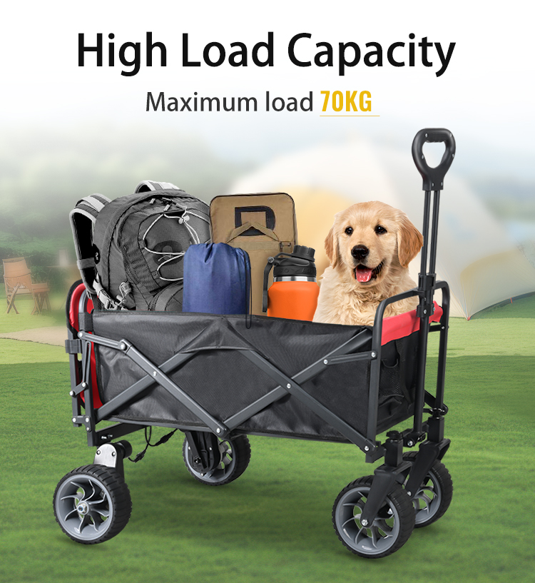 Electric Camping Wagon Cart Fo - Outdoor Camping Shop 评论和价格