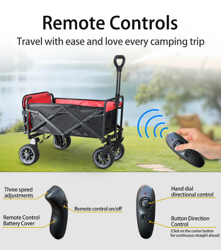 Electric Camping Wagon Cart Fo - Outdoor Camping Shop 评论和价格