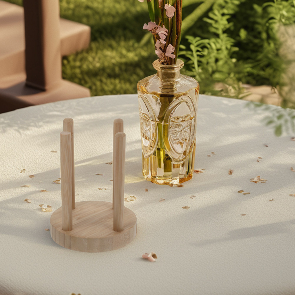 Compact Wooden Cup Holder for  - Outdoor Activities In Camping 评论和价格