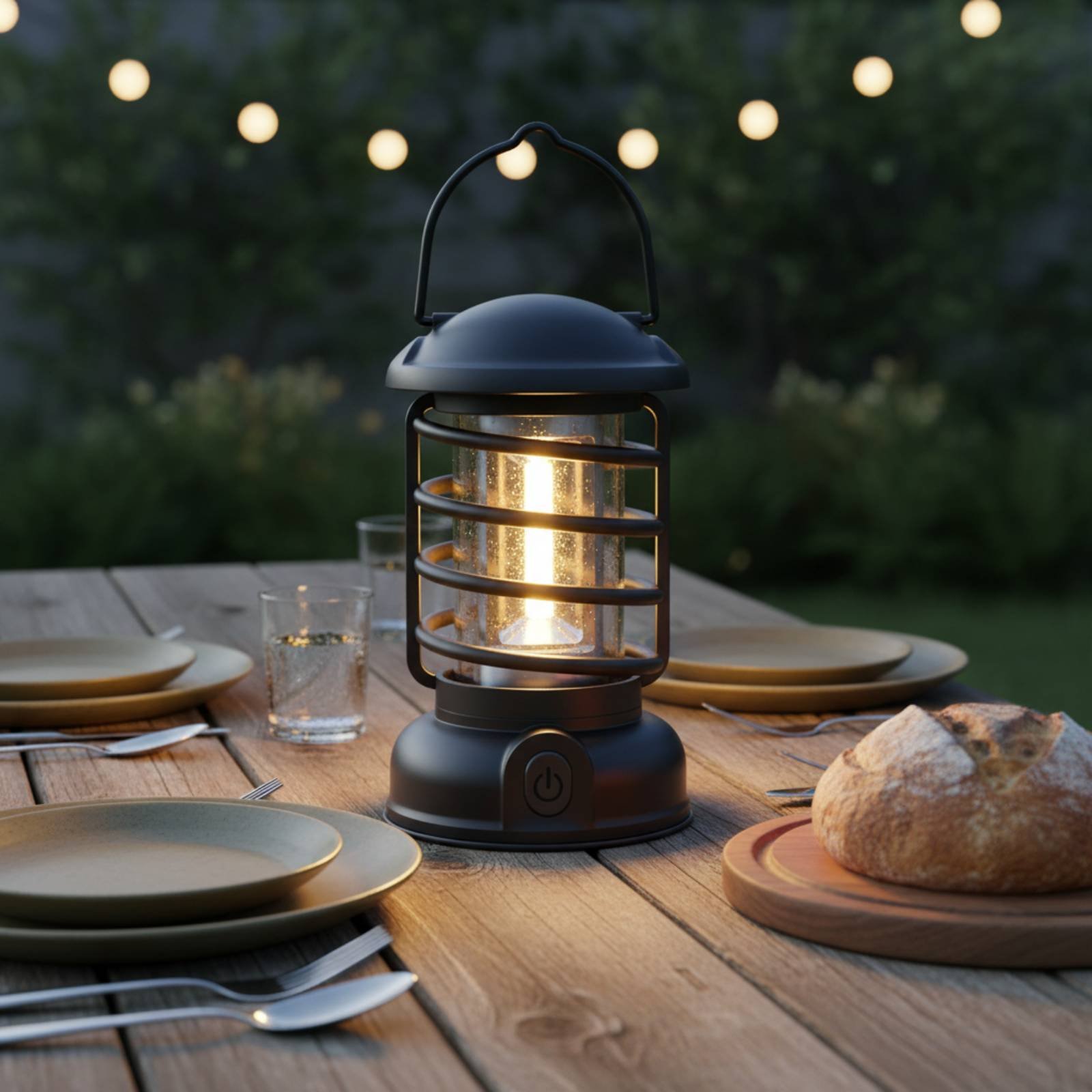 Retro Camping Lantern Two-Way  - Outdoor Camping Lampe 评论和价格