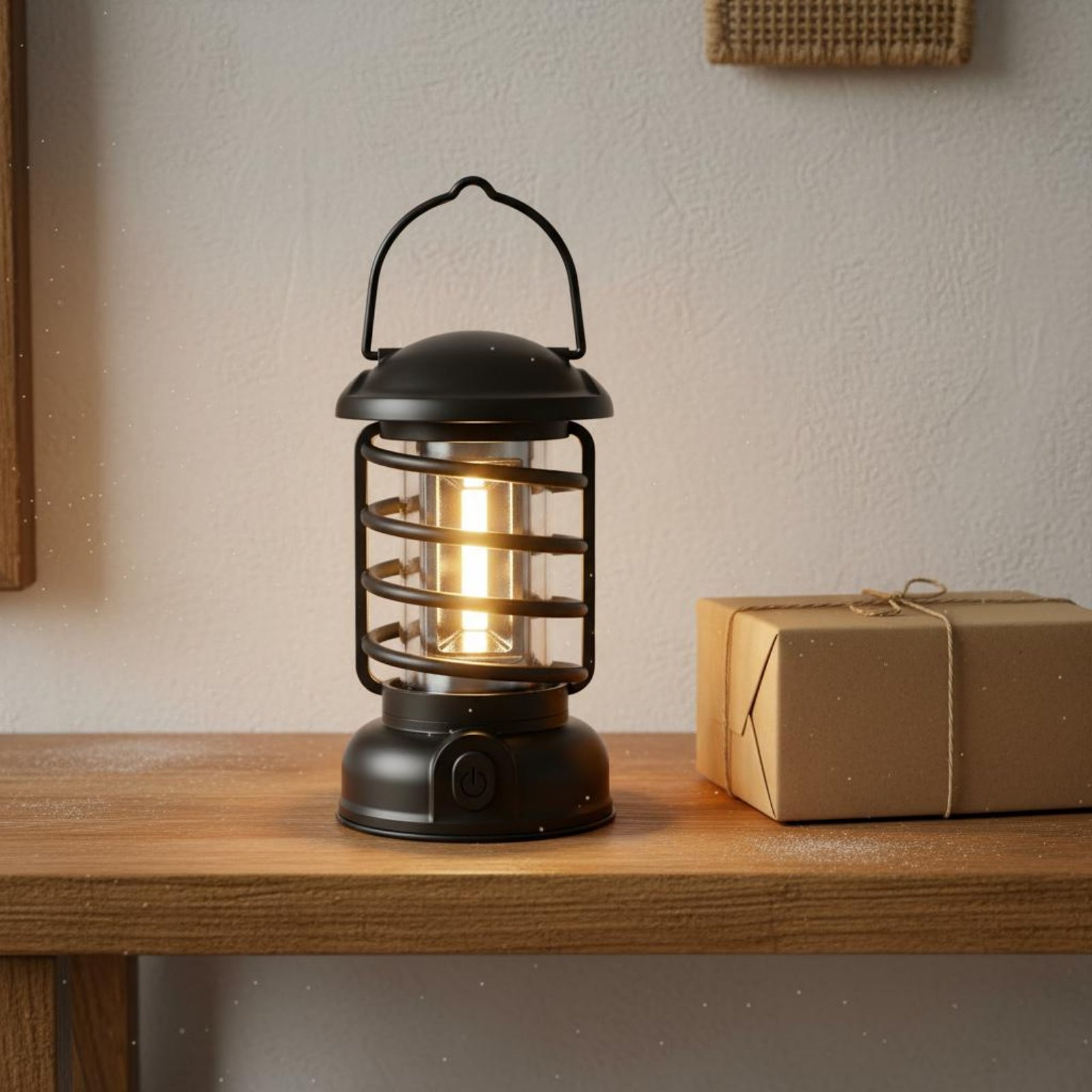 Retro Camping Lantern Two-Way  - Outdoor Camping Lampe 评论和价格