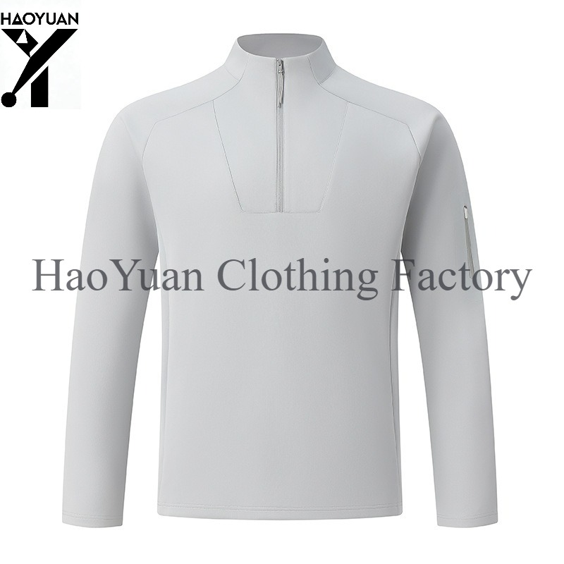 Men's Half Zip Long Sleeved Sh - Outdoor Camping Winter 评论和价格