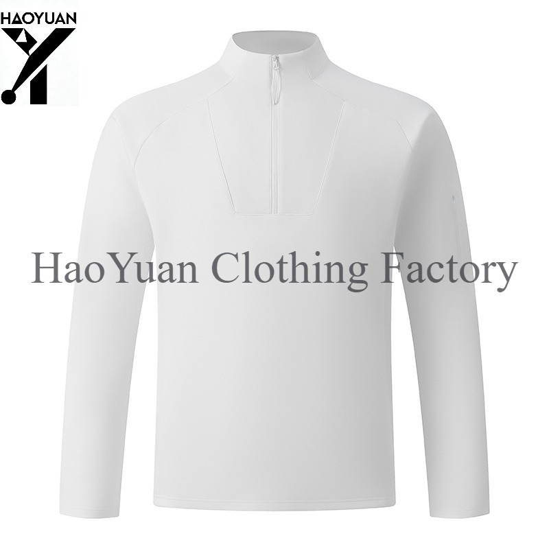Men's Half Zip Long Sleeved Sh - Outdoor Camping Winter 评论和价格