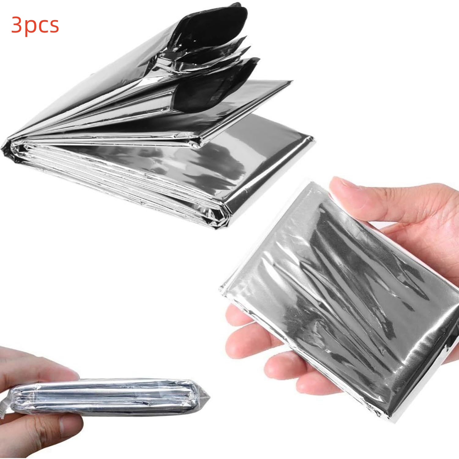 5-30Pc Outdoor Emergency Gold- - Emergency Mylar Blanket 评论和价格