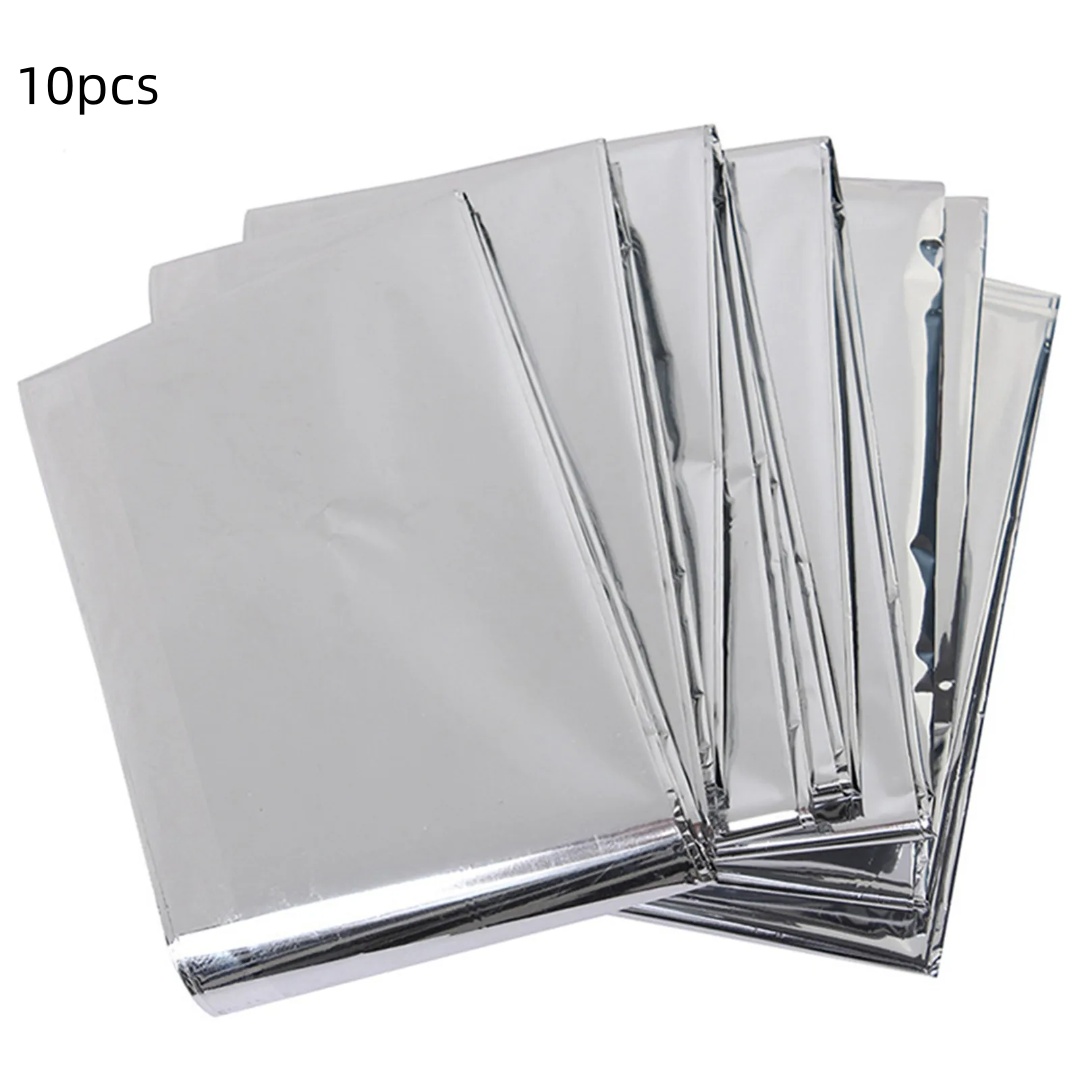 5-30Pc Outdoor Emergency Gold- - Emergency Mylar Blanket 评论和价格