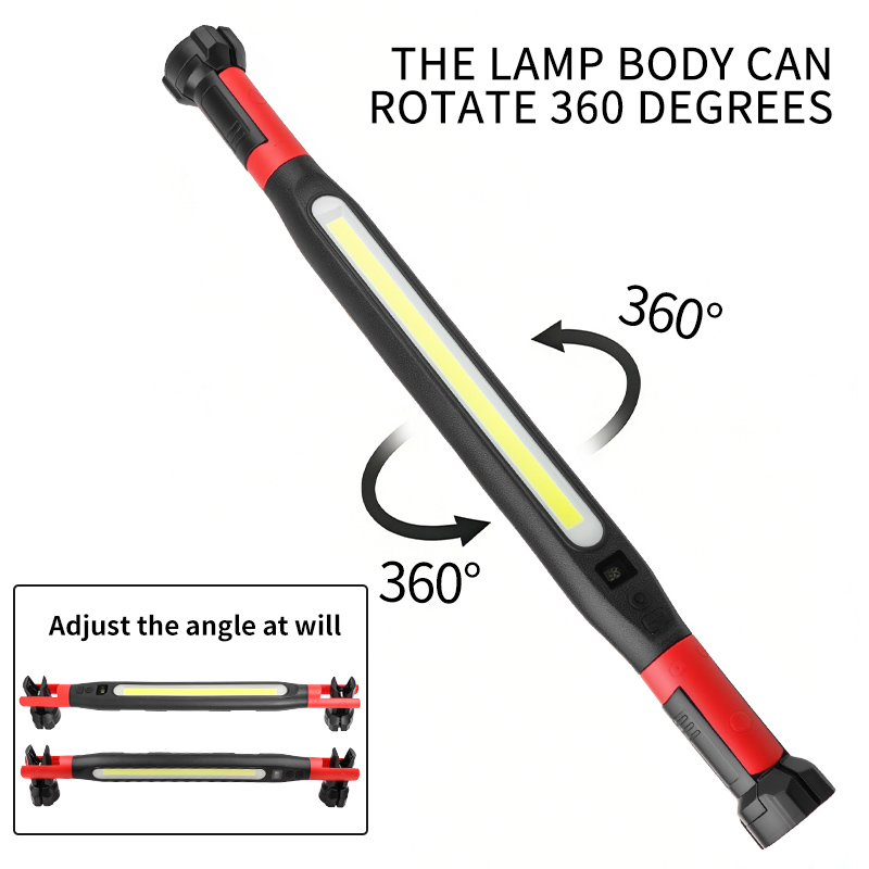 COB Work Light Type‑C Recharge - Outdoor Camping Lampe 评论和价格