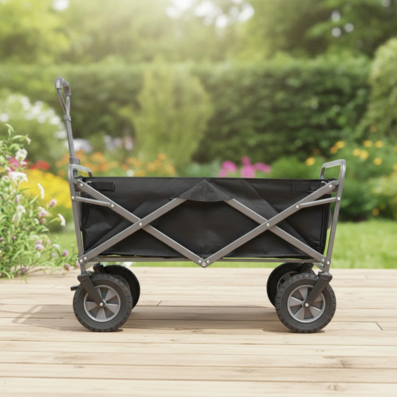 Hand Cart with Cloth Bag Porta - Outdoor Camping Shop 评论和价格