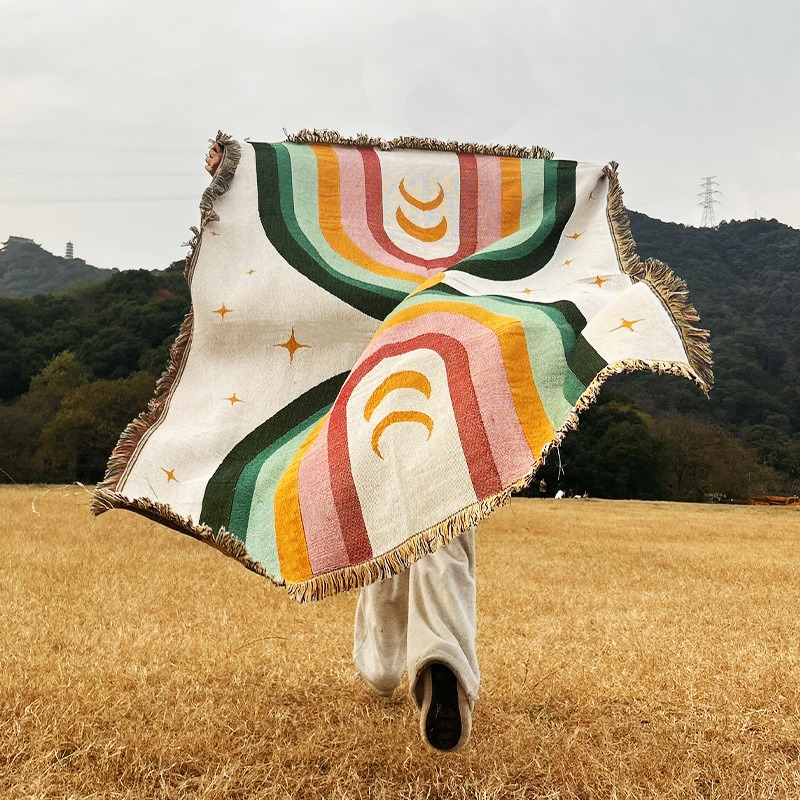 Extra Thick Soft Rainbow Strip - Outdoor Camping Decor Ideas 评论和价格