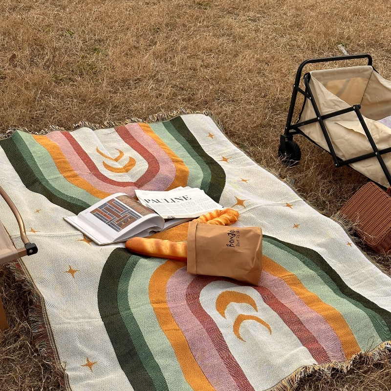 Extra Thick Soft Rainbow Strip - Outdoor Camping Decor Ideas 评论和价格