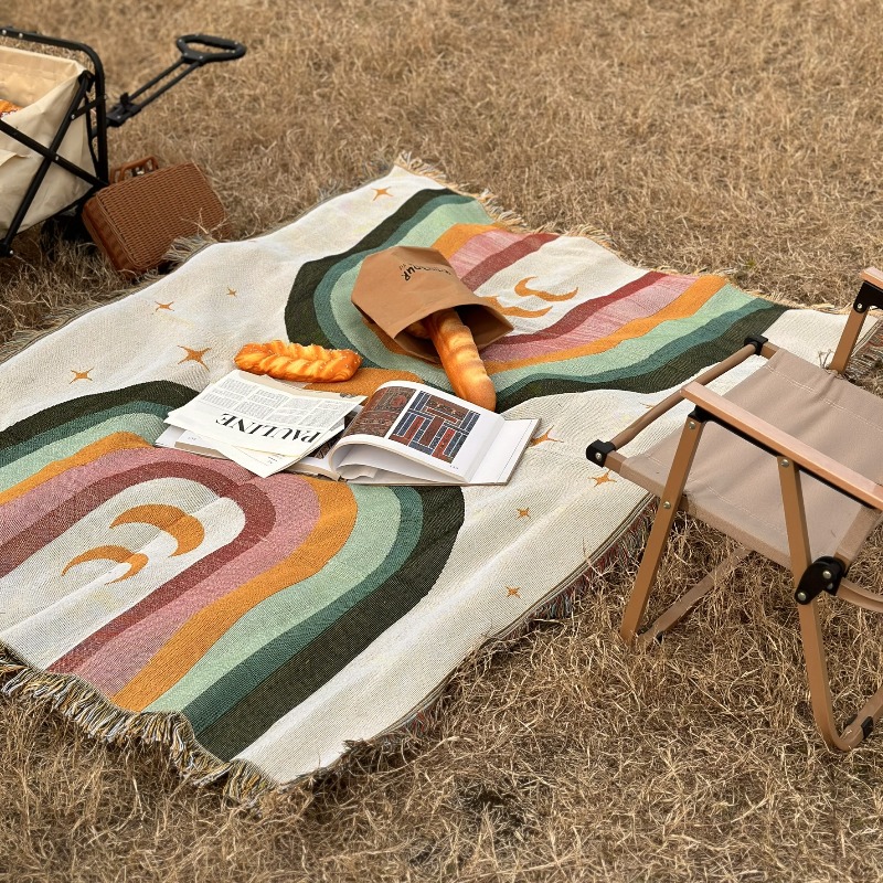 Extra Thick Soft Rainbow Strip - Outdoor Camping Decor Ideas 评论和价格