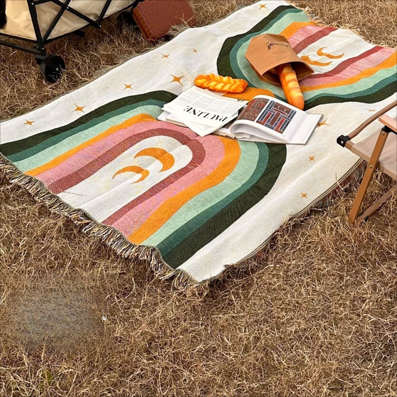 Extra Thick Soft Rainbow Strip - Outdoor Camping Decor Ideas 评论和价格