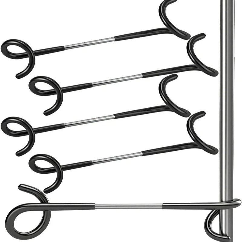 1-10PCS Camping Tent S Hook St - Outdoor Camping Gazebo 评论和价格