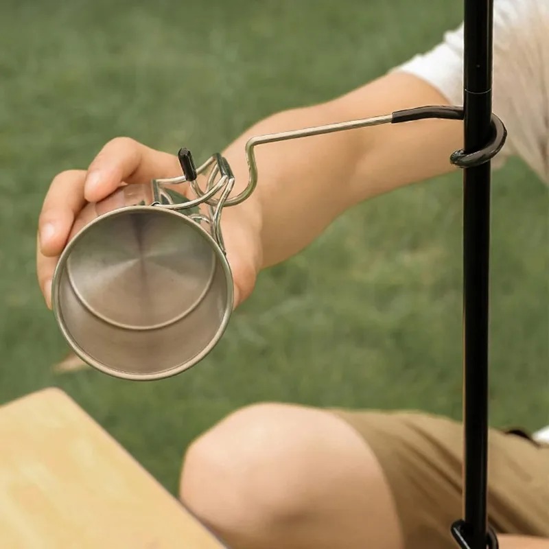 1-10PCS Camping Tent S Hook St - Outdoor Camping Gazebo 评论和价格