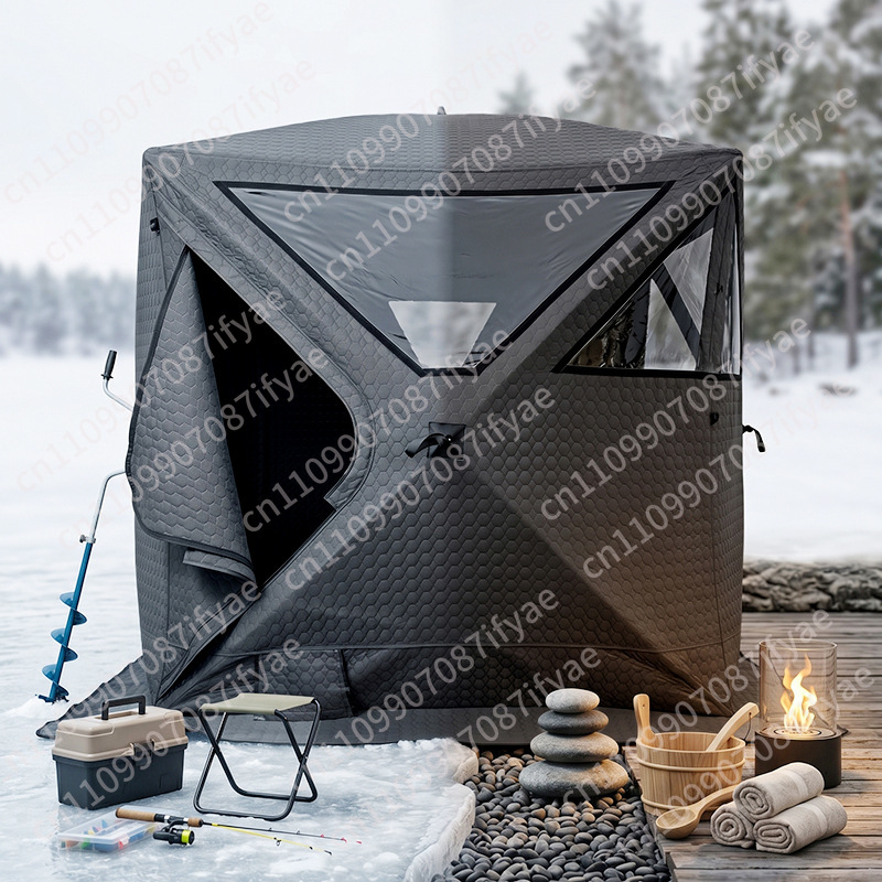 Outdoor sauna ice fishing tent - Outdoor Camping Winter 评论和价格