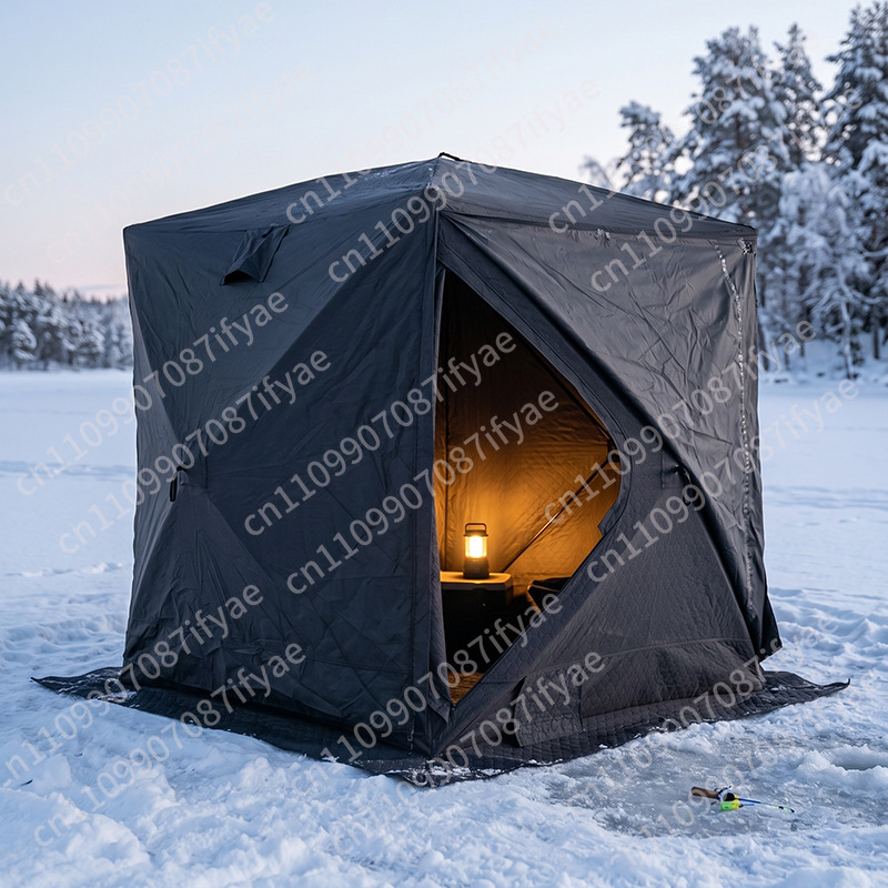 Outdoor sauna ice fishing tent - Outdoor Camping Winter 评论和价格