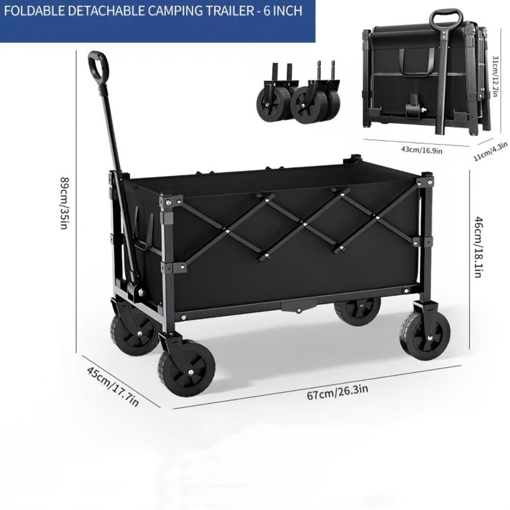 Folding Garden Cart 360 lbs Ca - Outdoor Camping Shop 评论和价格