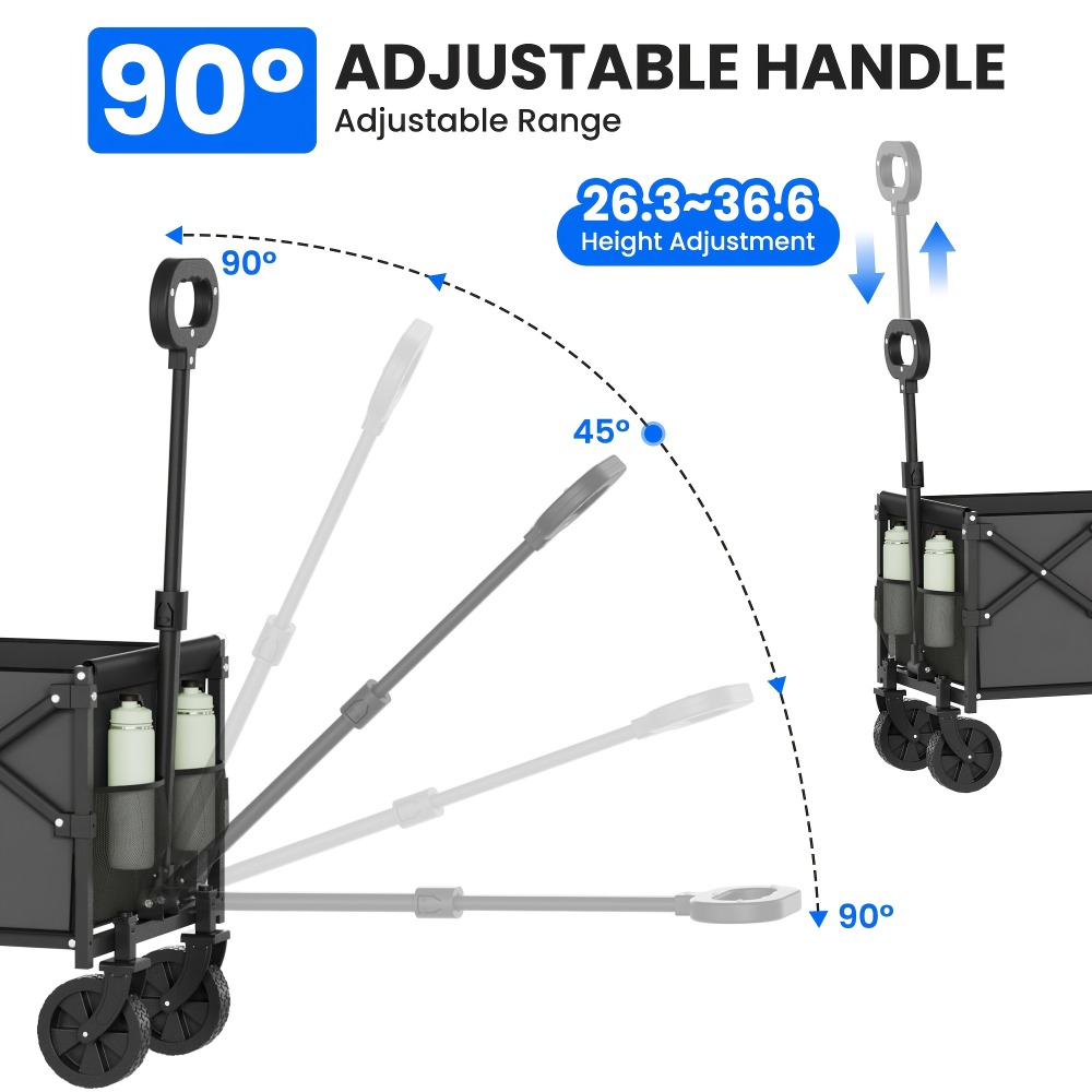 Folding Garden Cart 360 lbs Ca - Outdoor Camping Shop 评论和价格