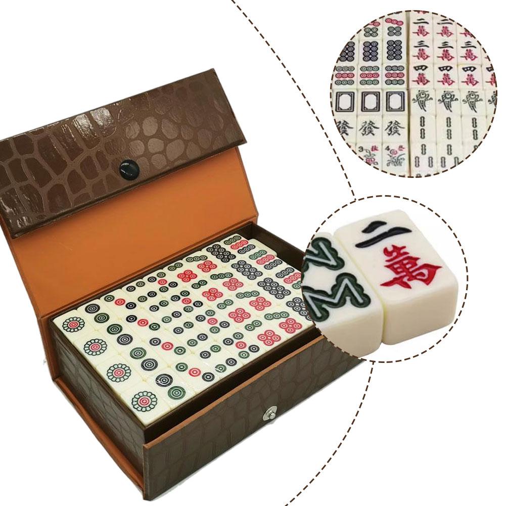 Traditional Chinese 144 Tiles  - Outdoor Camping Games 评论和价格