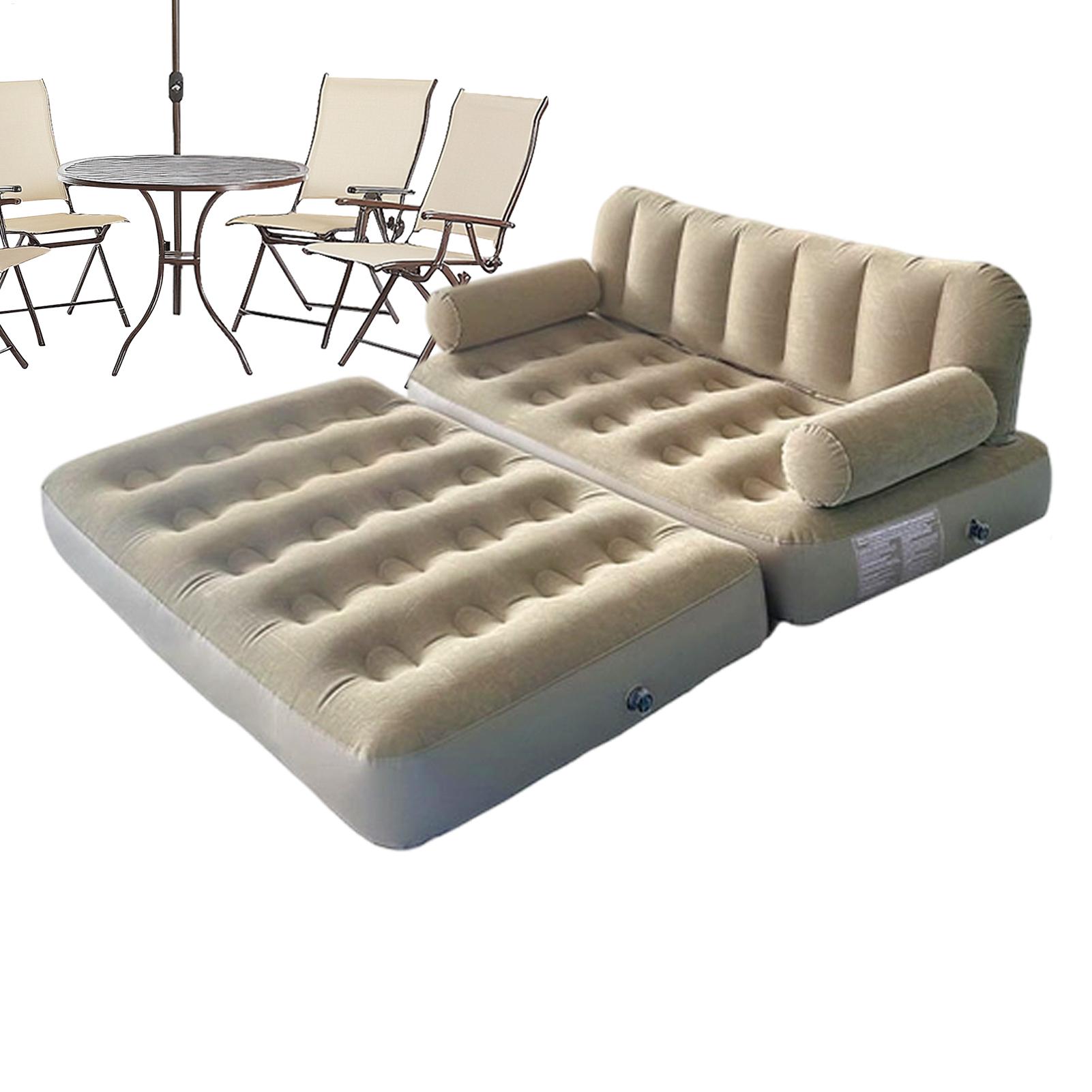 Air Sofa With Air Pump Folding - Outdoor Camping Couch 评论和价格