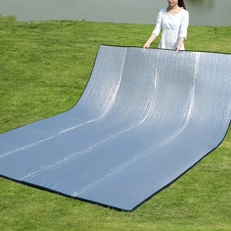Camping Mat Foam Foil Blanket  - Outdoor Camping Heated Blanket 评论和价格