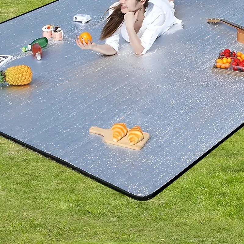 Camping Mat Foam Foil Blanket  - Outdoor Camping Heated Blanket 评论和价格