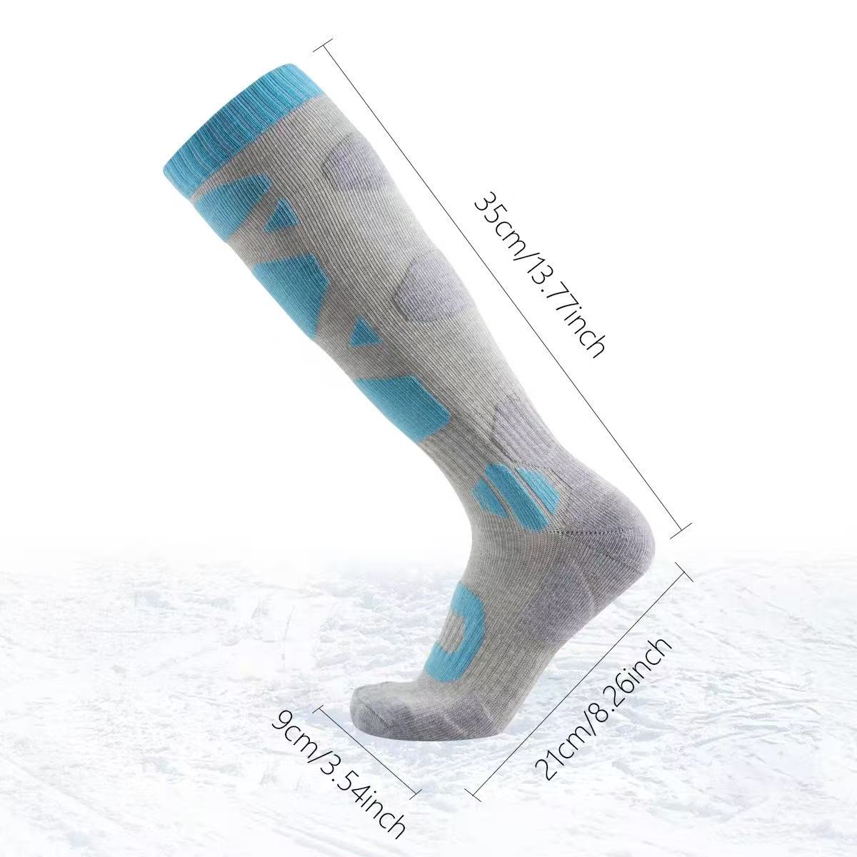 Thermal Winter Ski Socks Thick - Outdoor Camping Winter 评论和价格