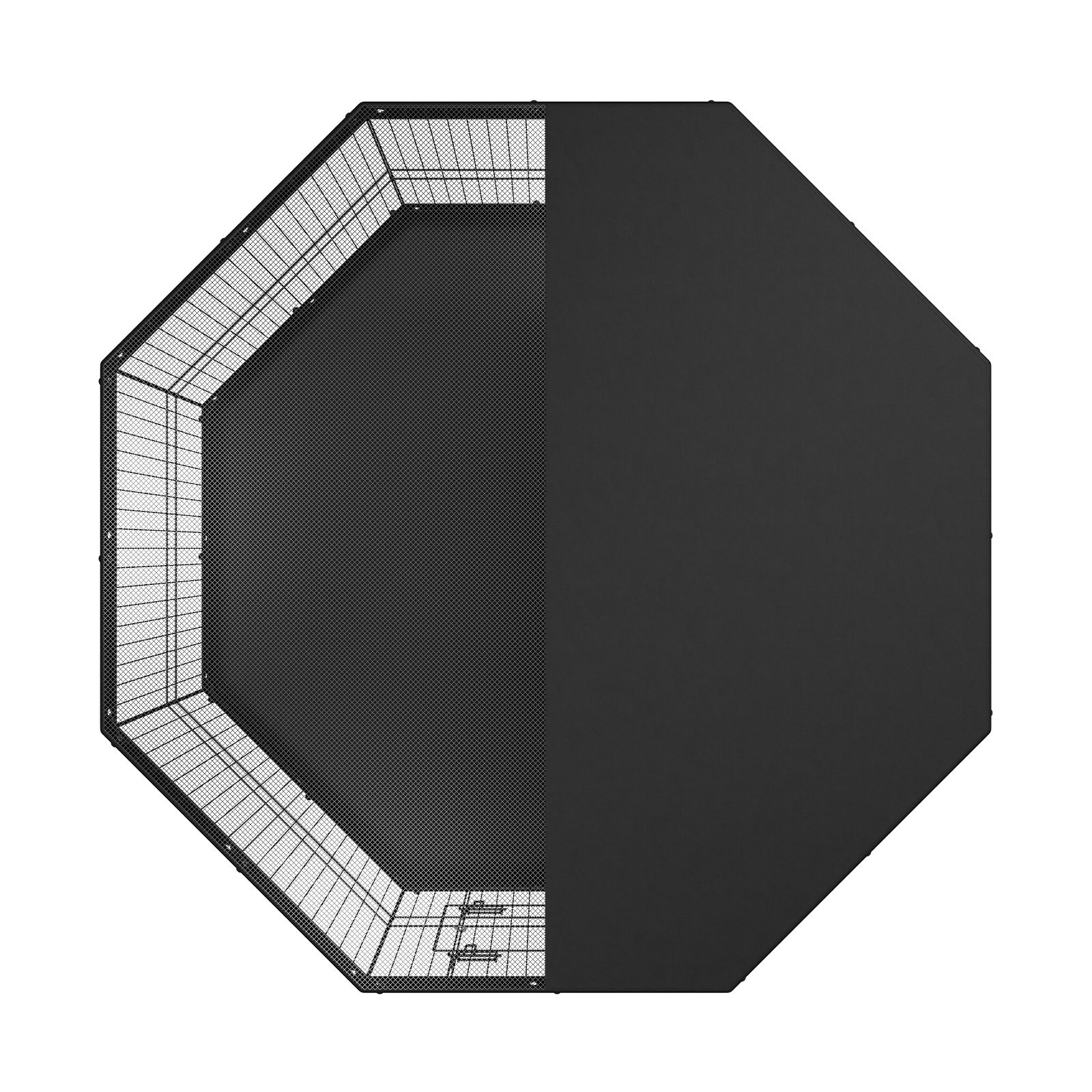 Dog Playpen, 8 Panels Foldable - Outdoor Camping Dog Kennel 评论和价格