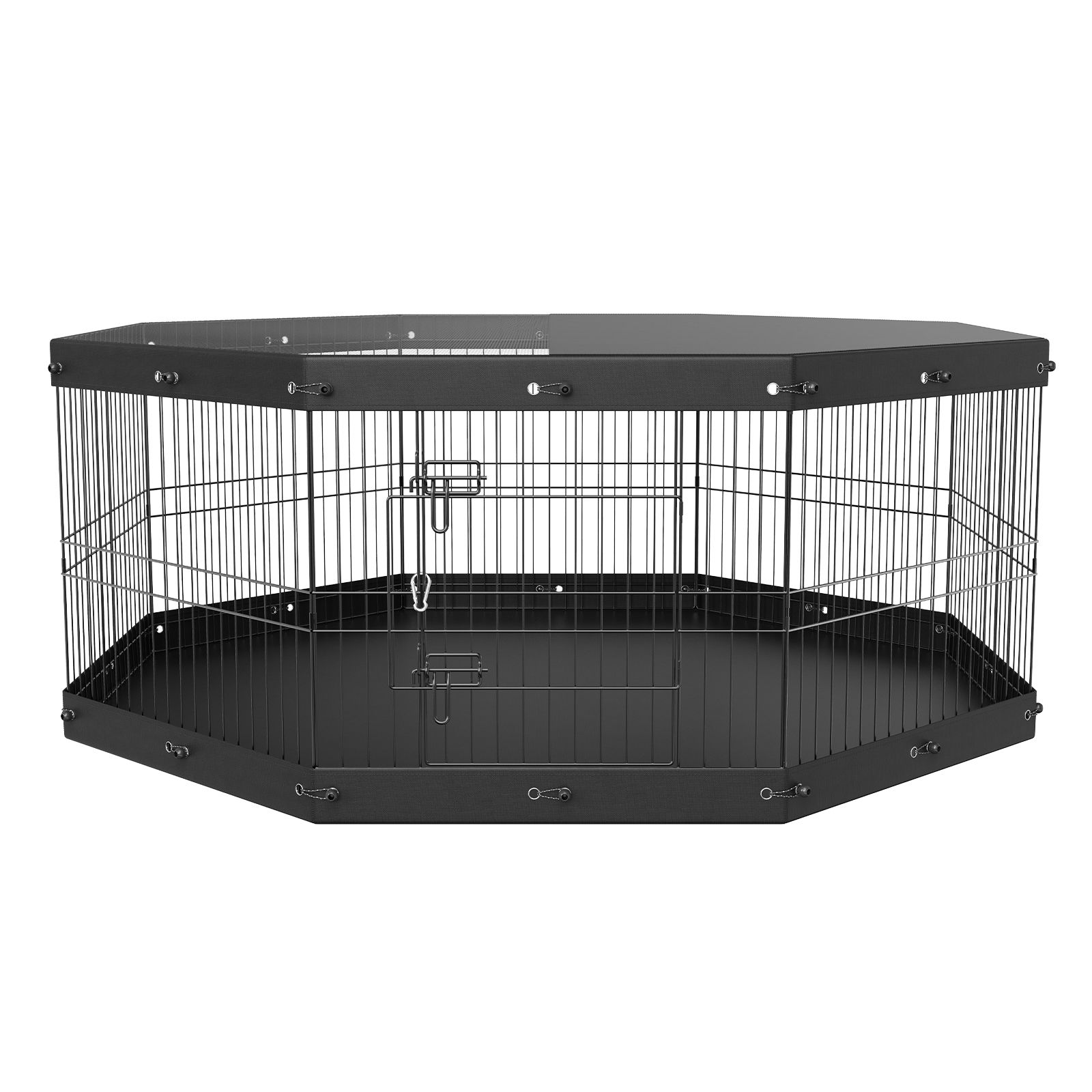 Dog Playpen, 8 Panels Foldable - Outdoor Camping Dog Kennel 评论和价格