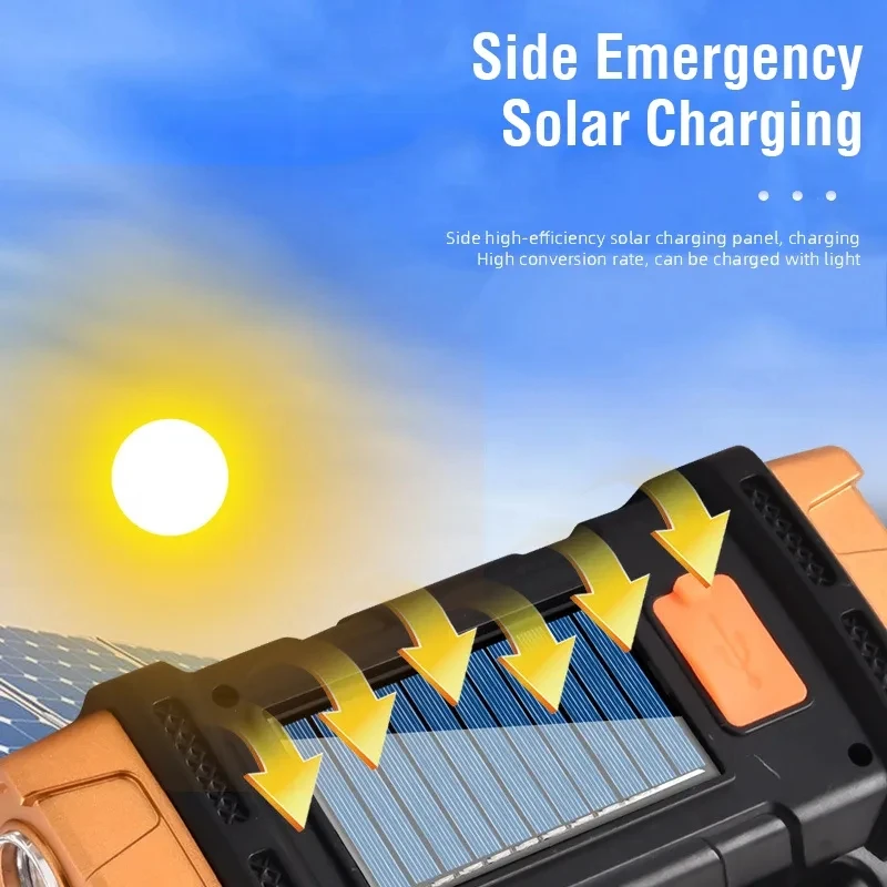 Portable Powerful USB Recharge - Outdoor Camping Lampe 评论和价格