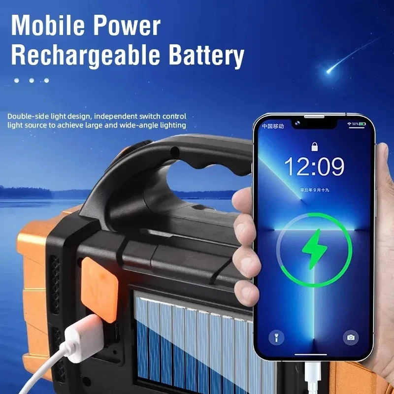 Portable Powerful USB Recharge - Outdoor Camping Lampe 评论和价格