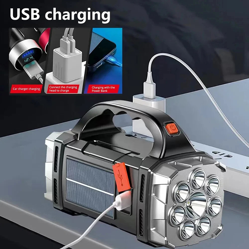 Portable Powerful USB Recharge - Outdoor Camping Lampe 评论和价格