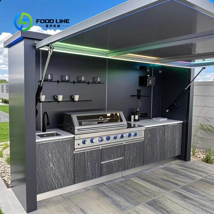 Customized Portable Outdoor Ki - Outdoor Camping Kitchen With Sink 评论和价格