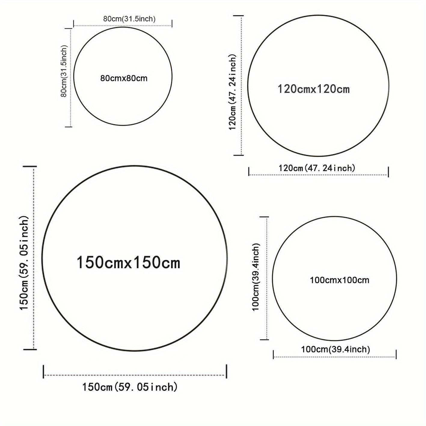 Floral Couple Round Mat, Non-S - Outdoor Camping Decor Ideas 评论和价格