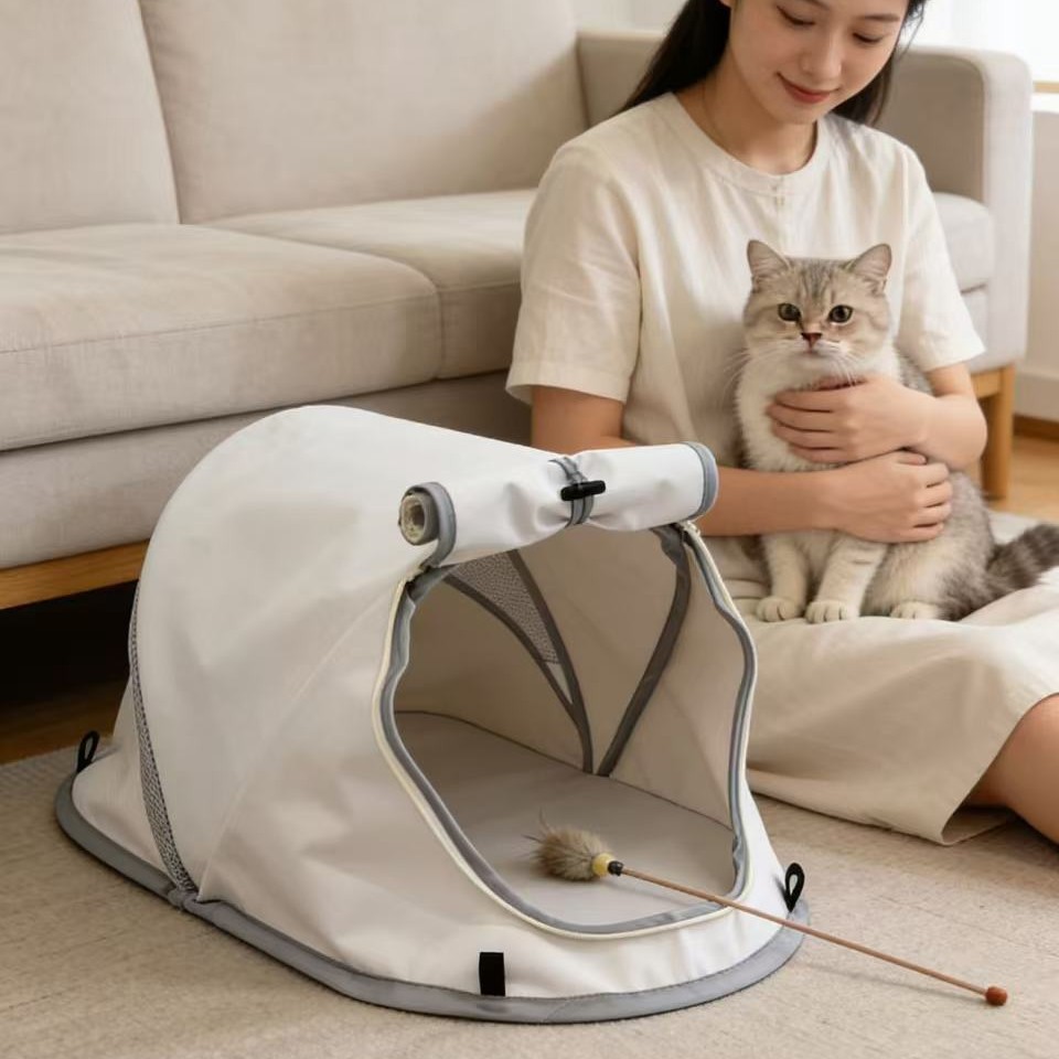 Foldable Pet Tent Portable Dog - Outdoor Camping Dog Kennel 评论和价格