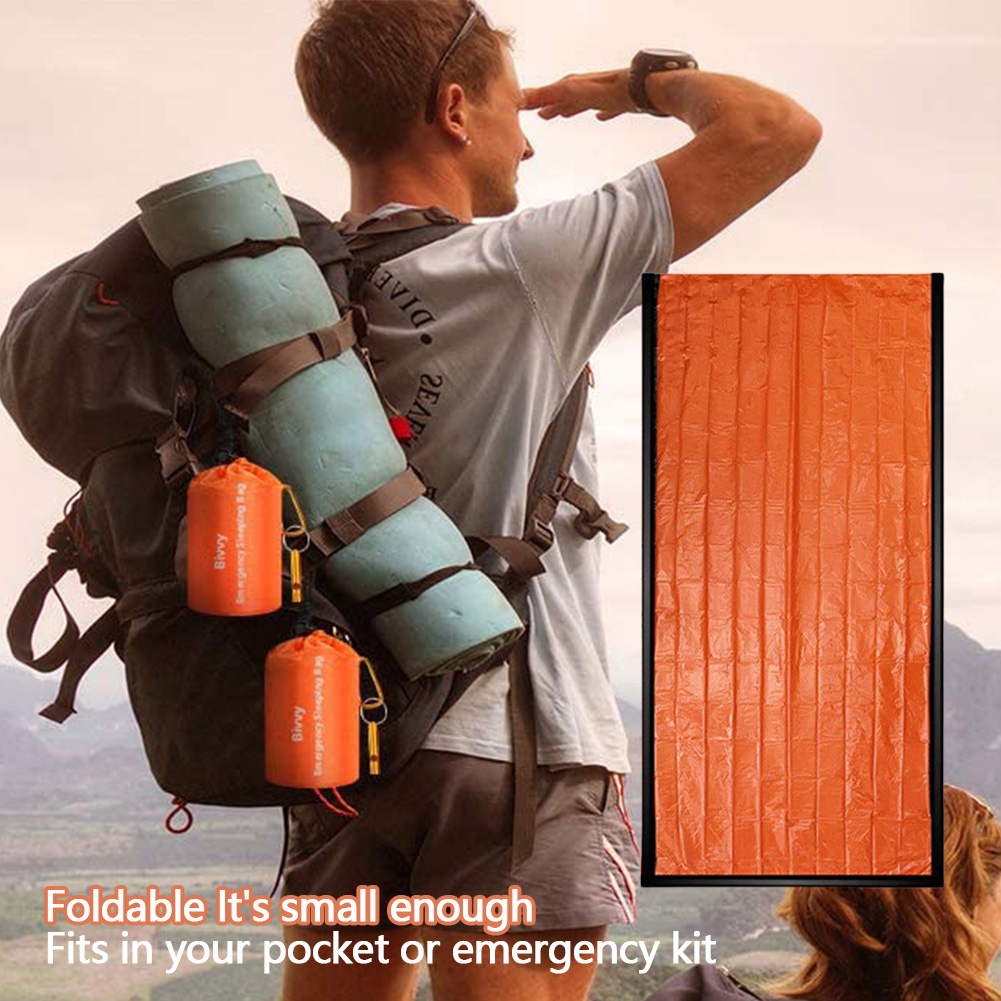 Portable Waterproof Emergency  - Emergency Mylar Blanket 评论和价格