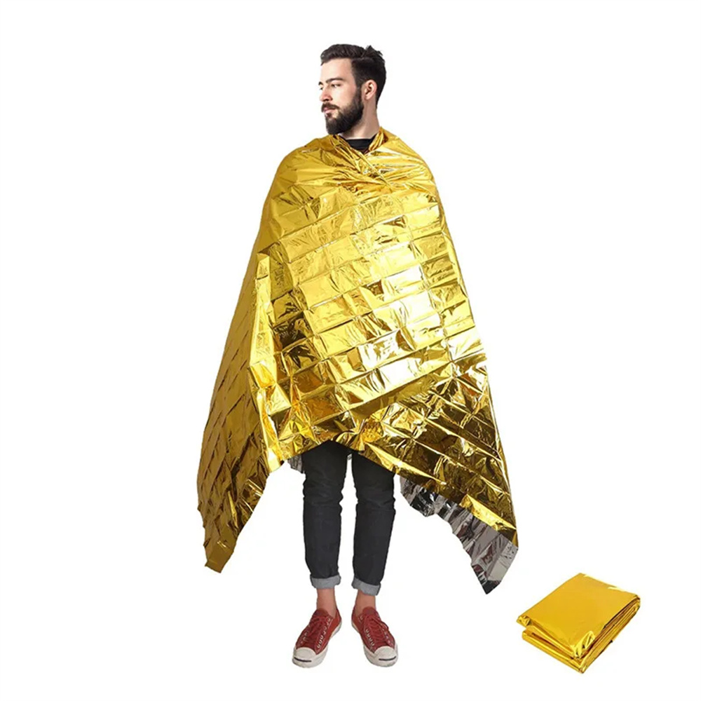 5Pcs Emergency Thermal Blanket - Emergency Mylar Blanket 评论和价格