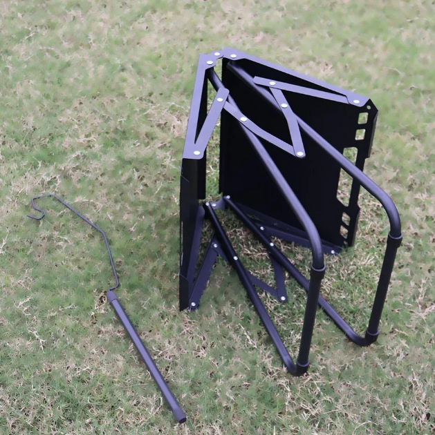 Portable Carbon Steel Outdoor  - Outdoor Activities In Camping 评论和价格