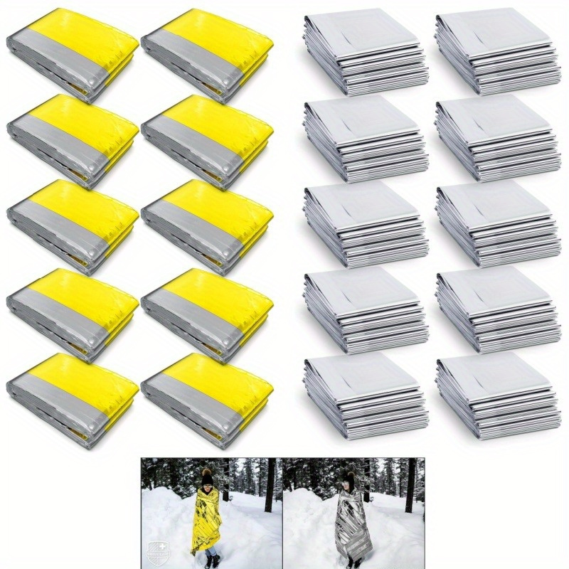 Emergency Mylar Insulation Bla - Emergency Mylar Blanket 评论和价格