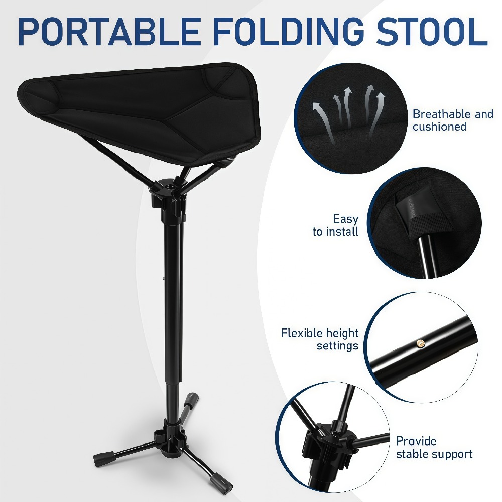 Portable Folding Chair 3 Gear  - Outdoor Camping Loveseat 评论和价格