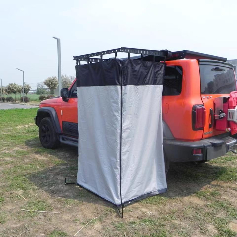 Outdoor Camping Shower Tent Ca - Outdoor Camping Car Tent 评论和价格