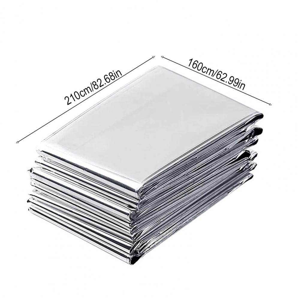Emergency Thermal Blanket Upgr - Emergency Mylar Blanket 评论和价格