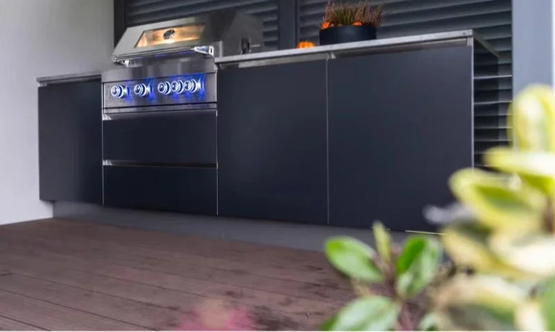 Modular Outdoor Kitchen Cabine - Outdoor Camping Kitchen With Sink 评论和价格