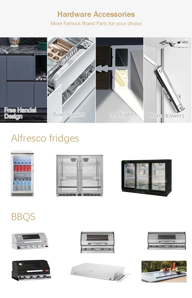 Modular Outdoor Kitchen Cabine - Outdoor Camping Kitchen With Sink 评论和价格