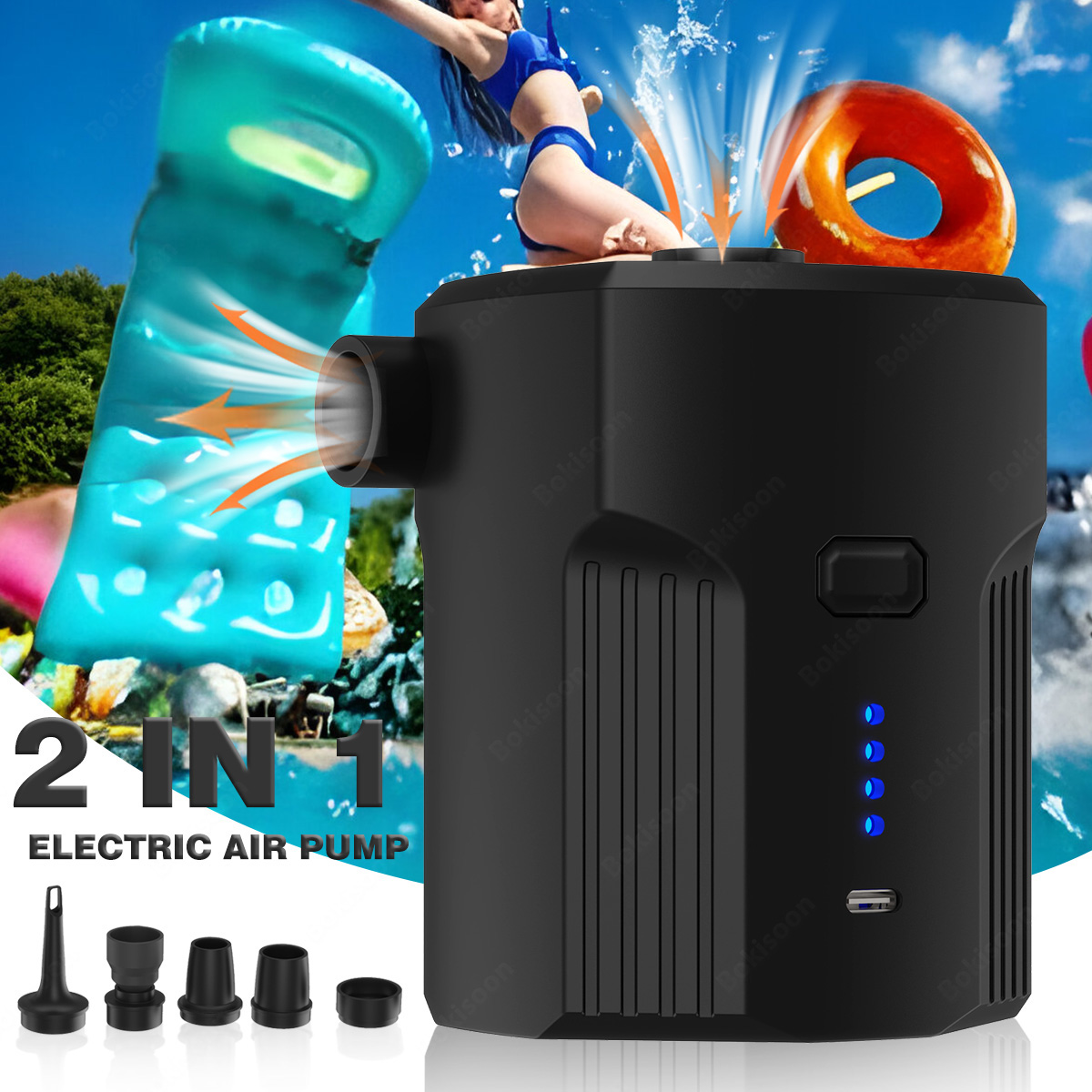 Portable Electric Air Pump for - Outdoor Camping Couch 评论和价格