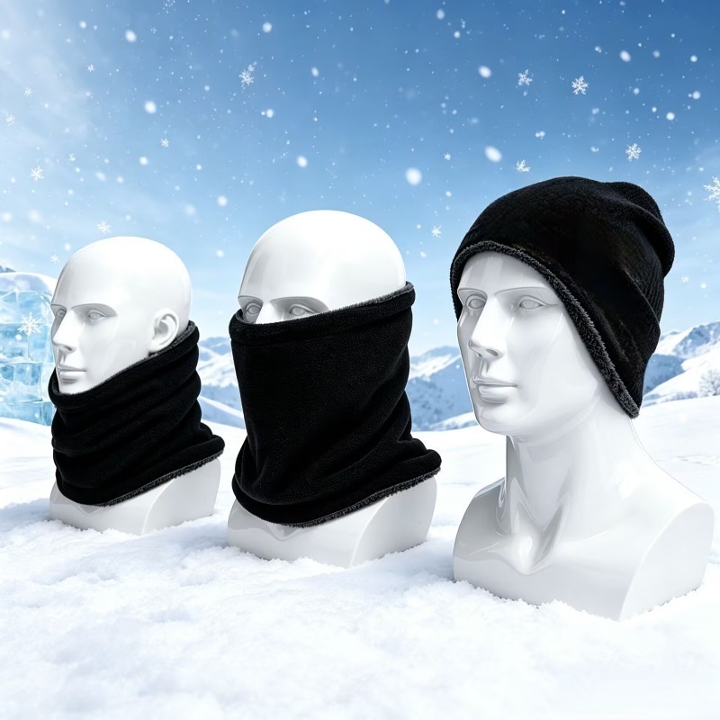 Winter MotorcycleWarm Mask Men - Outdoor Camping Winter 评论和价格