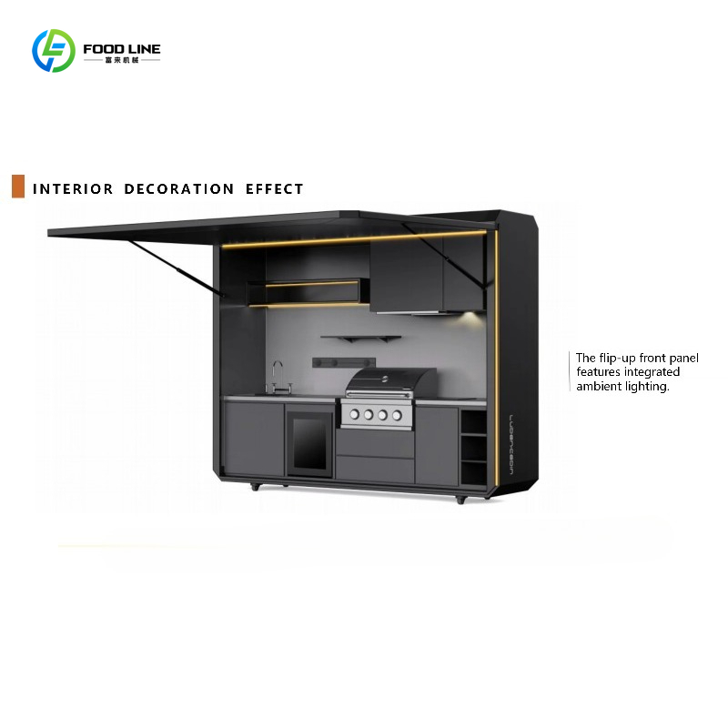 Customized Modern Modular Prem - Outdoor Camping Kitchen With Sink 评论和价格