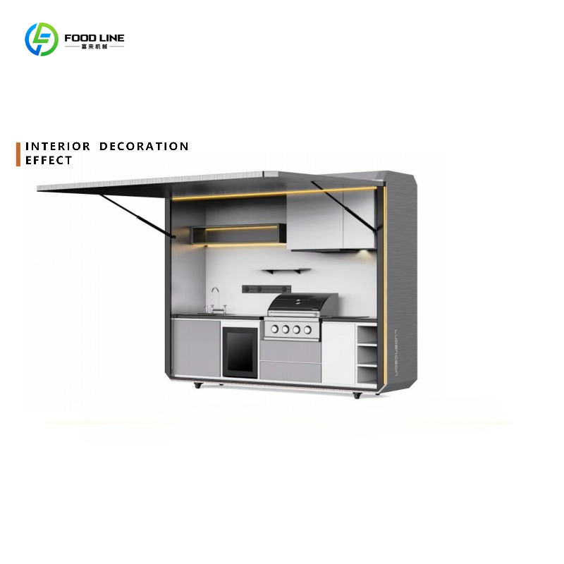 Customized Modern Modular Prem - Outdoor Camping Kitchen With Sink 评论和价格