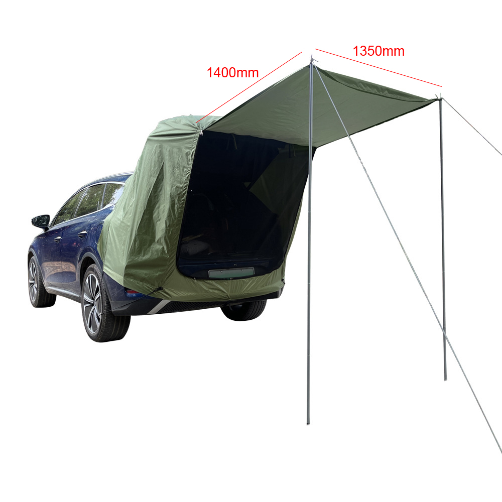 Tent Outdoor Car Rear Tent Cam - Outdoor Camping Gazebo 评论和价格