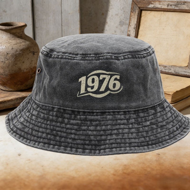 One Unisex Bucket Hat with a ' - Outdoor Camping Decor Ideas 评论和价格